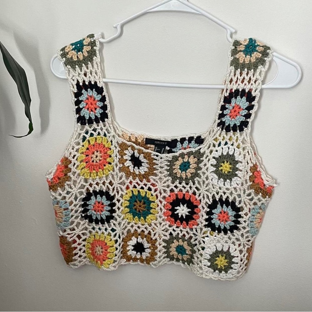 Crochet top